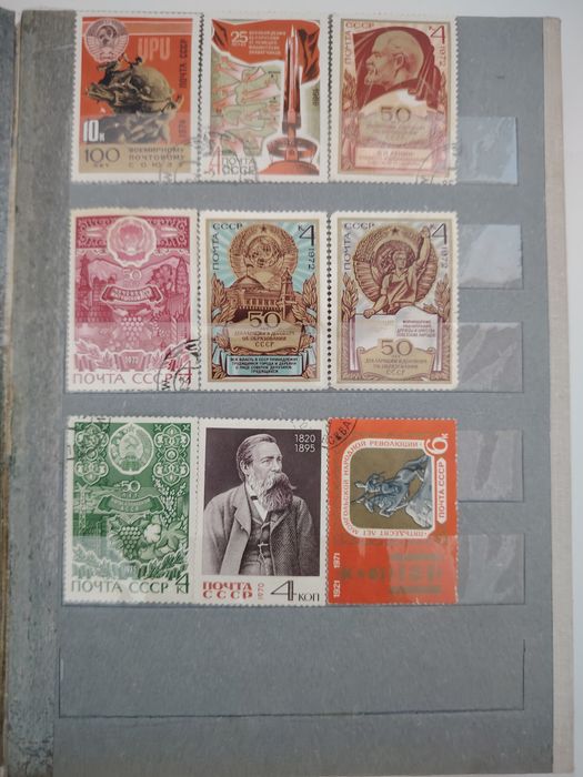 Продаются марки ссср