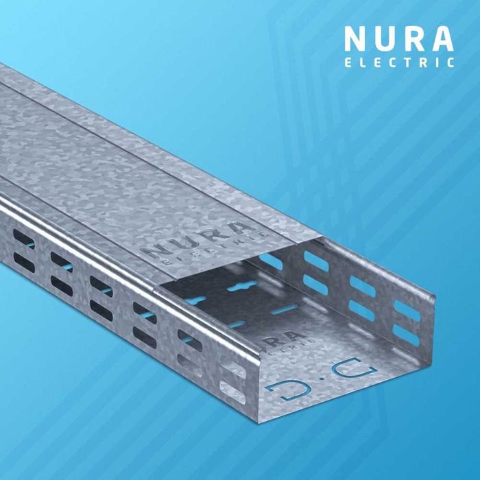 Прямые перфорированные лотки