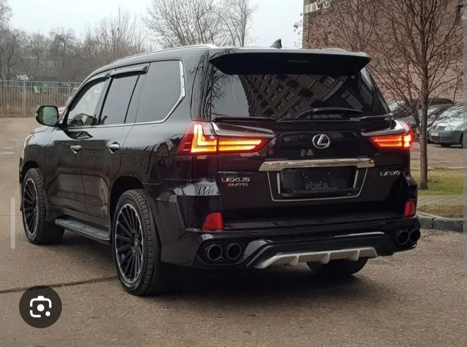 Lexus 570 сотилади