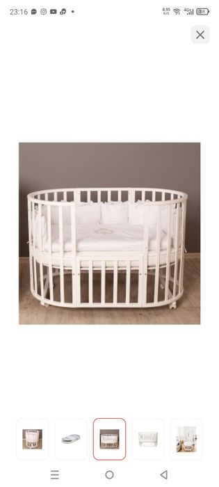 Детская кроватка