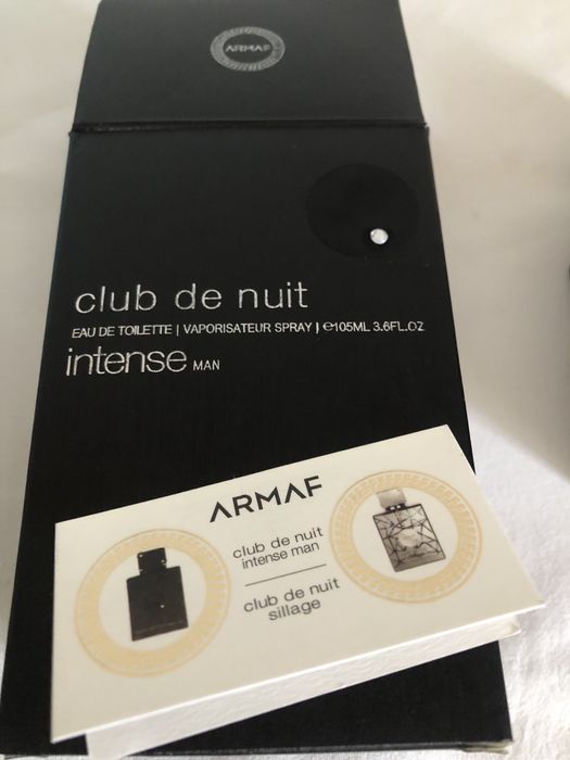 ARMAFF  club de nuit intens MAN