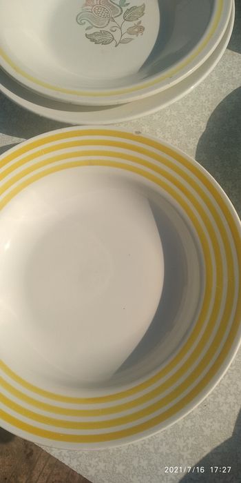 Тарелки , произведено в ссср