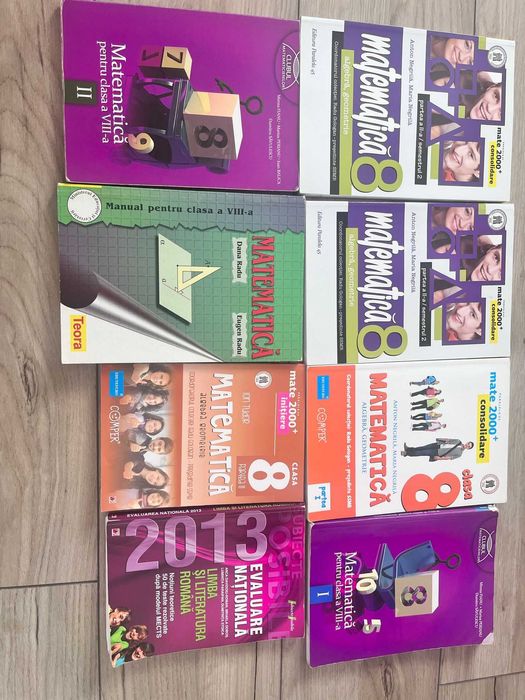 culegeri si manuale clase diferite