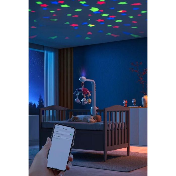 Музикален проектор въртележка