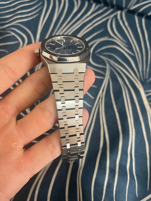 Audemars Piguet Blue Dial 41mm