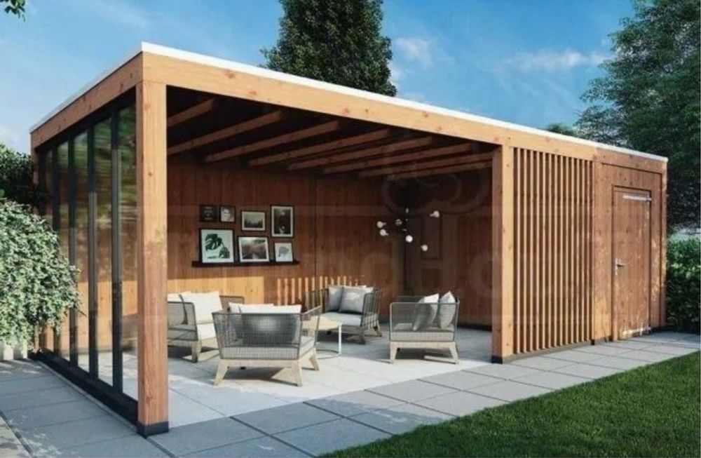 Pergole si foisoare la super pret