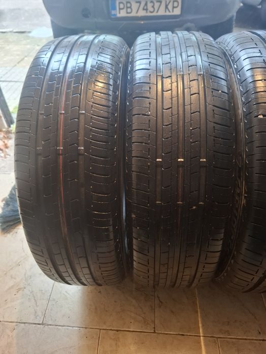 4 Летни гуми Bridgestone 185/65/15 ДОТ23 7мм