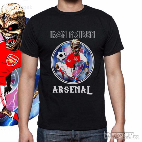 НОВО! ARSENAL / АРСЕНАЛ DRI-FIT тениски с ИМЕ и НОМЕР по твой избор.