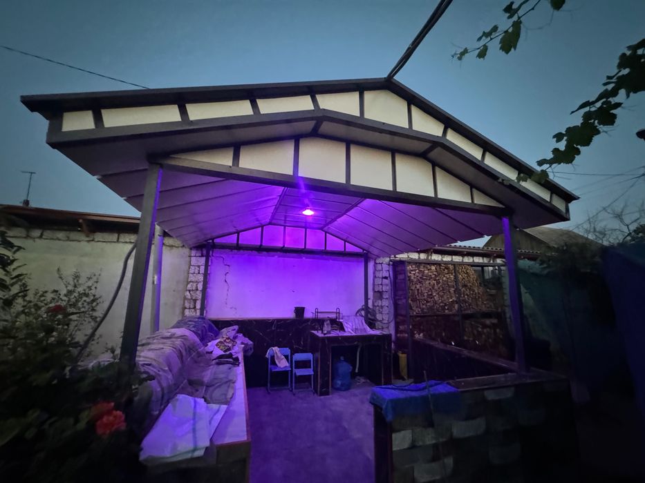 Дача 6 соток около ташморе с кадастром с техникой 2 дома