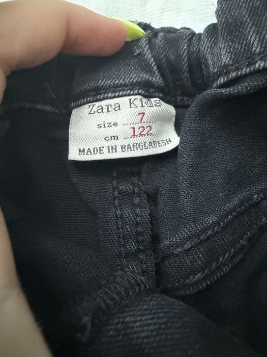 Дънки зара размер 122