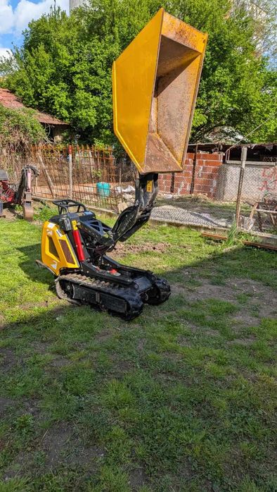 JCB HTD-5 мини дъмпър