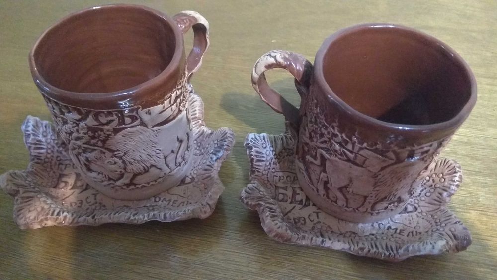 Сувениры, парусник, ракушки.