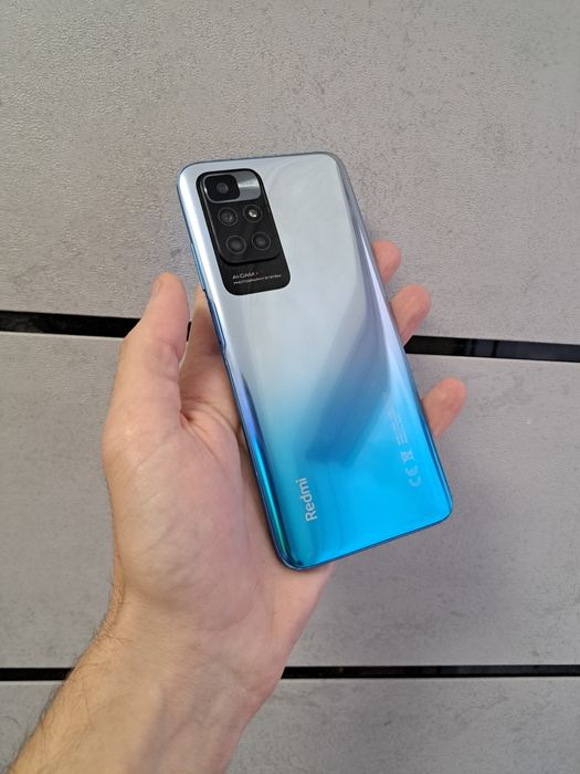 Redmi 10 память 128gb хама жои ишлаши зор