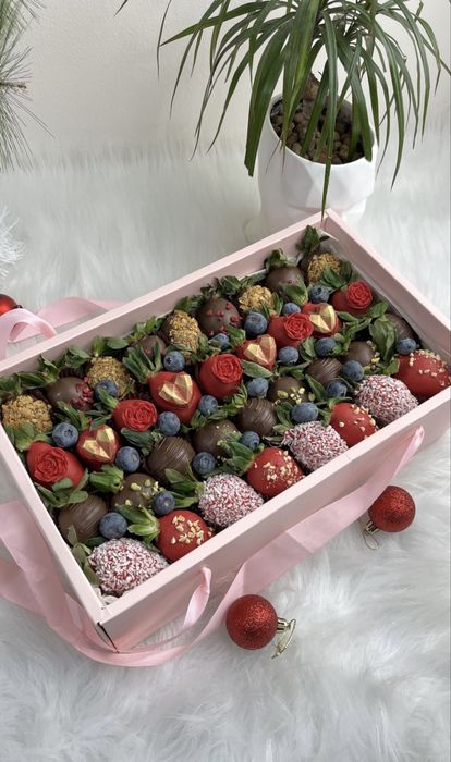 Клубника в шоколаде