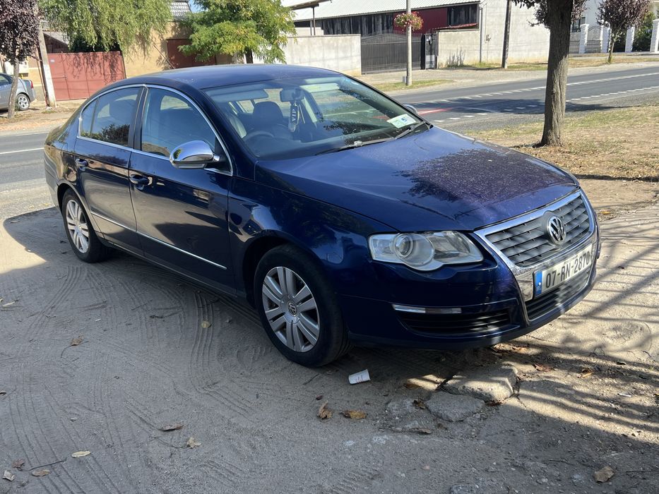 2008 Volkswagen Passat 1.9Tdi 105Cp Volan pe dreapta
