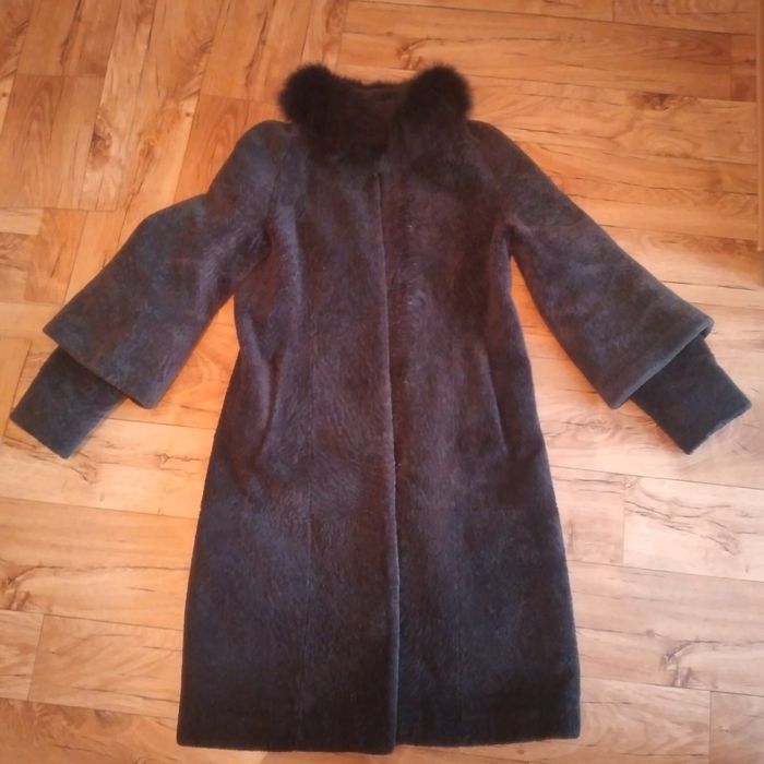 Шубка, цигейковая, размер 44-46