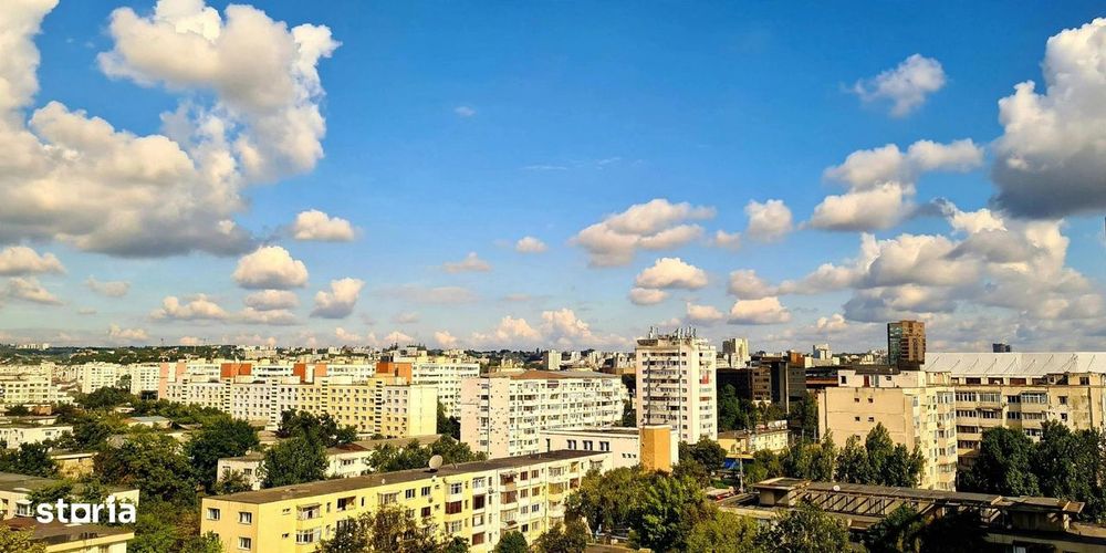 2 Camere Decomandat Podu Roș - Racoviță - Palas | Vedere Panoramică — fotografia 2