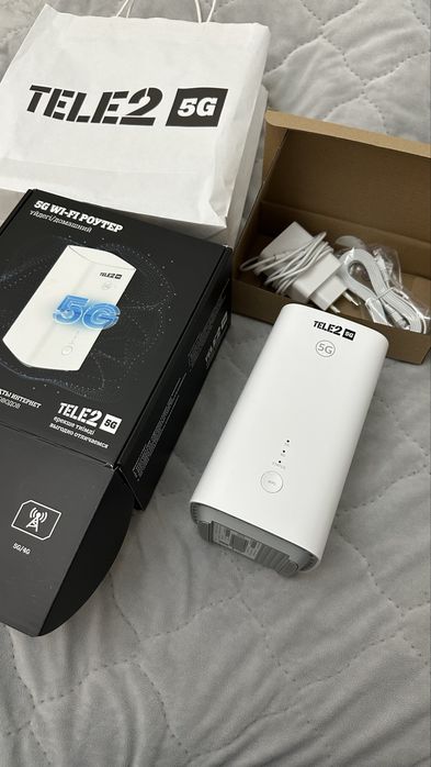 Беспроводной роутер Теле 2. Новый