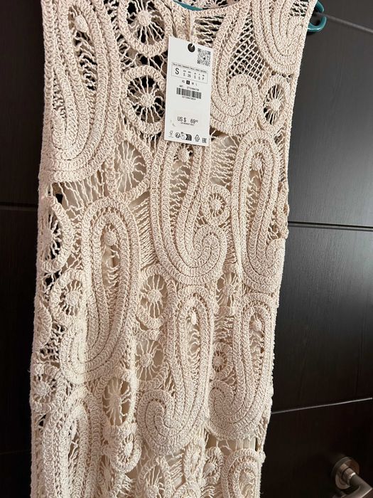 Дамски рокли и гащеризон MANGO и ZARA. Нови!