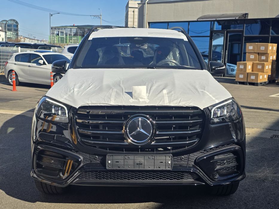 Mercedes GLS 450 новый без пробега прямо из кореи