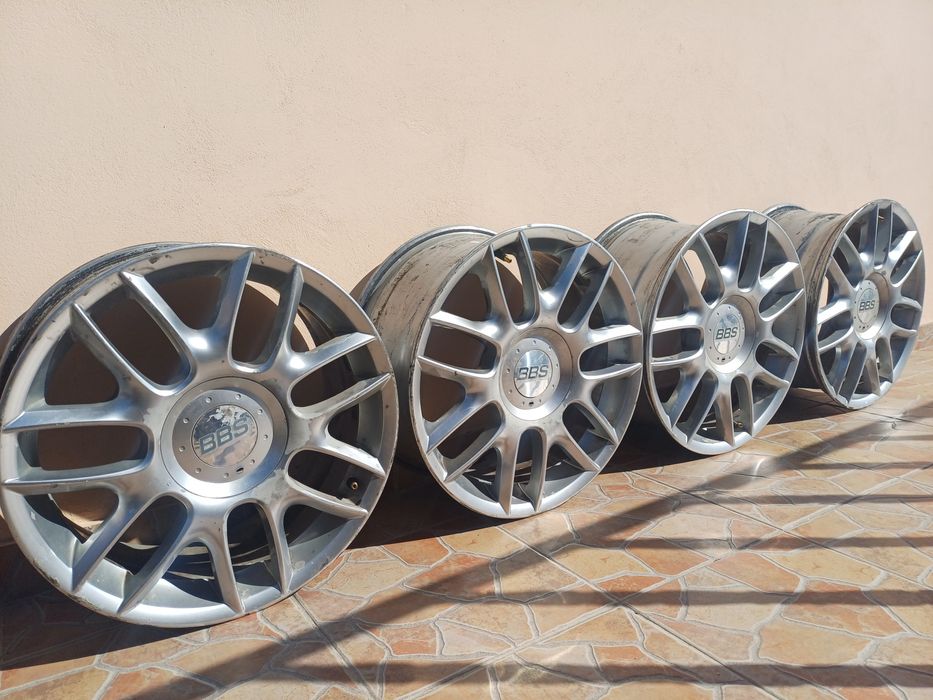 Джанти 17 8J BBS 5x112