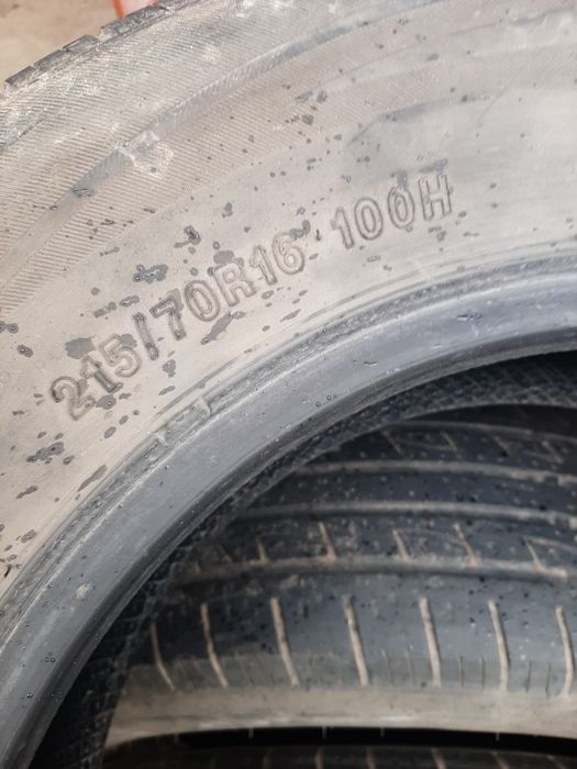 Продам шины. 215/70/16