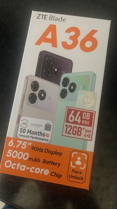 Telefon ZTE Blade A36