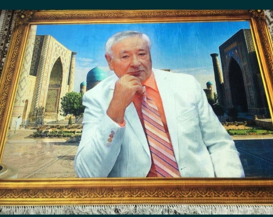 Делаем Портрет на Ковре подарок на память и на долго