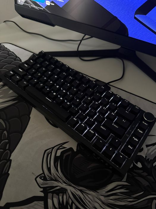 Игровая клавиатура ajjaz ak820 смазанные свитчи+оринги,полный комплект