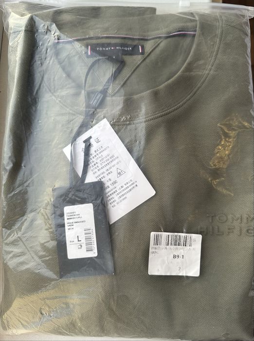 Кофта мужская Tommy Hilfiger, размер L