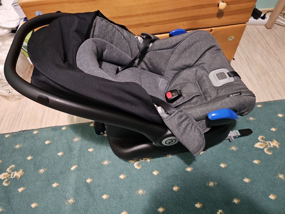 Столче за кола с платформа с изофикс