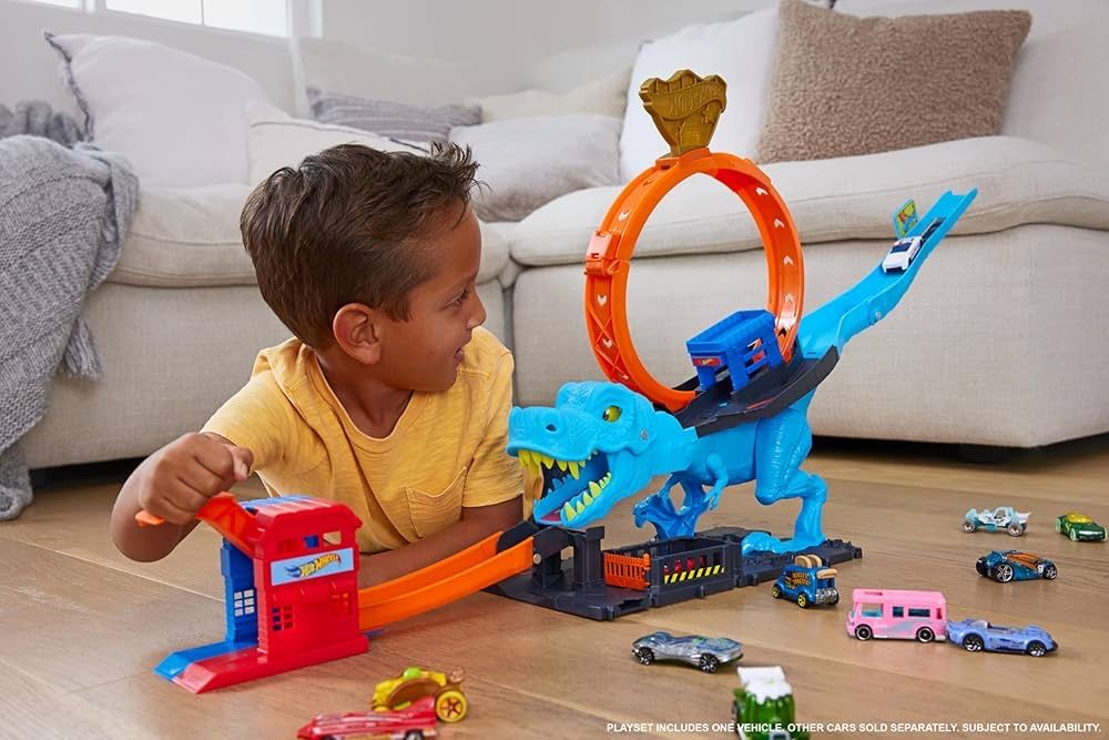 Набор игровой Hot Wheels City T-Rex