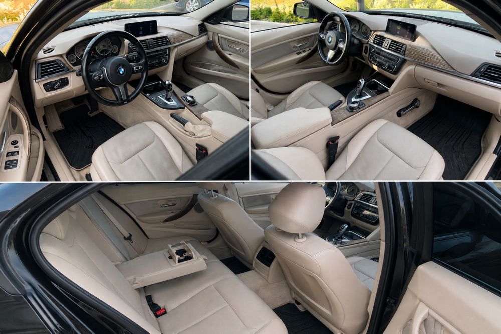 Bmw seria 3 / F30 / Trapă / Harman Kardon / Navi mare / 320 D / 184 cp