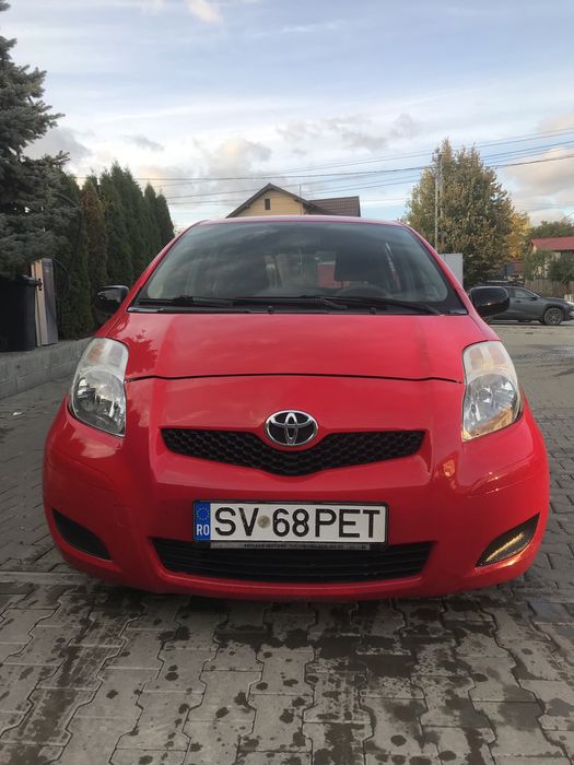 Vand Toyota yaris