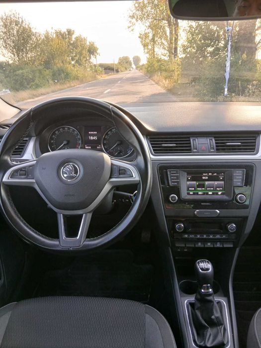 SKODA Rapid 2016 1.4 TDI EURO 6