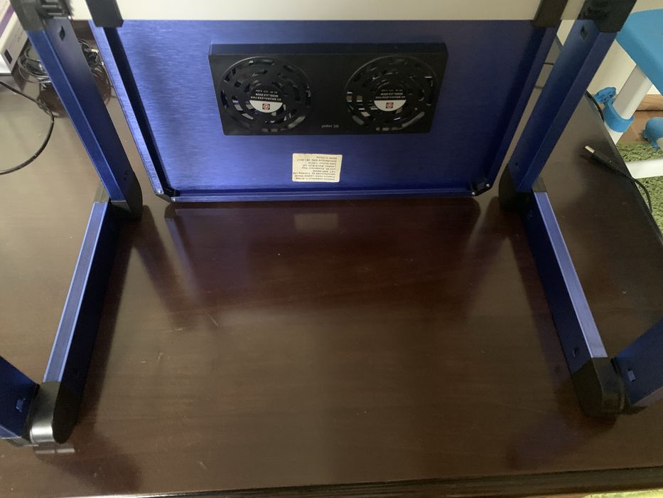 Masuta multifunctionala laptop LAVOLTA -UK  cu 2 coolere din aluminiu