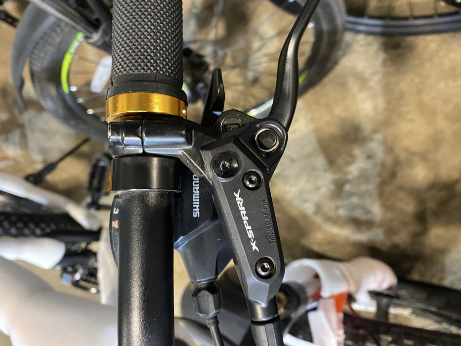 26 4.0 алуминовый shimano система