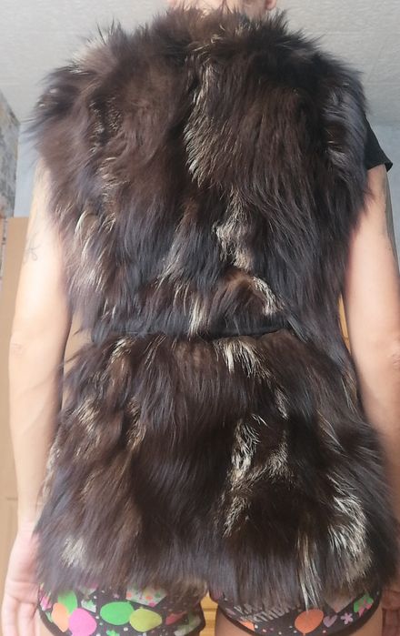 Елек естествен косъм