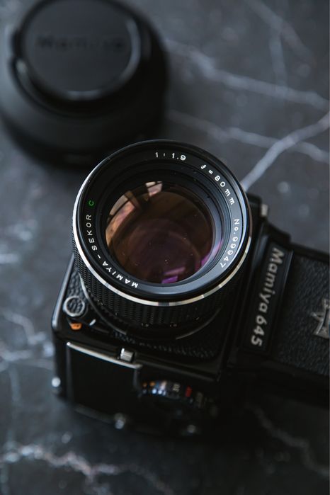Плёночный фотоаппарат Mamiya 645