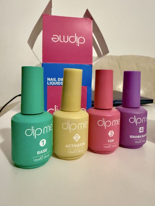 Kit semi Dipme - 4 culori