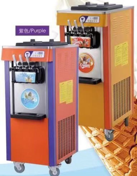 Frezer Frezer Muzqaymoq Aparat 220V ishlaydi