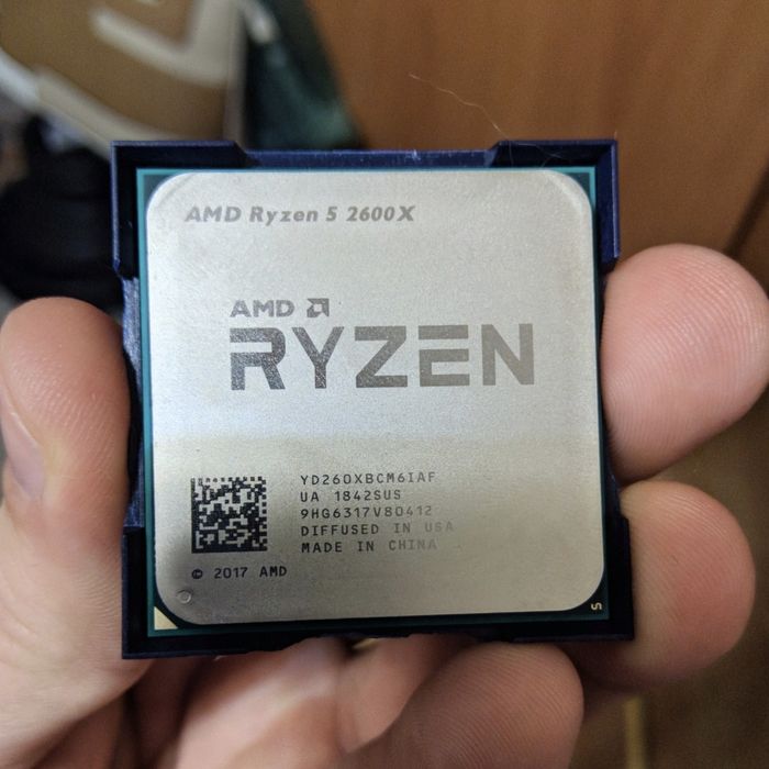 Процессор AMD Ryzen 5 2600X