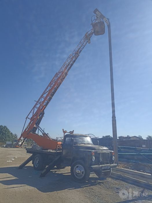 Автовышка  газ 53