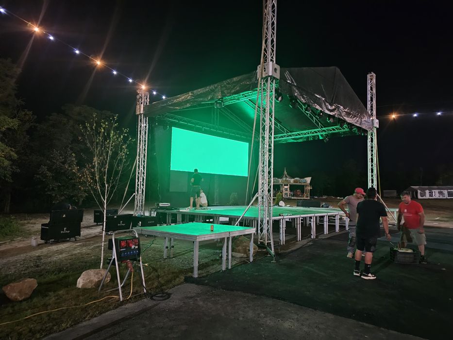 Scena petreceri, evenimente,  zilele orașului