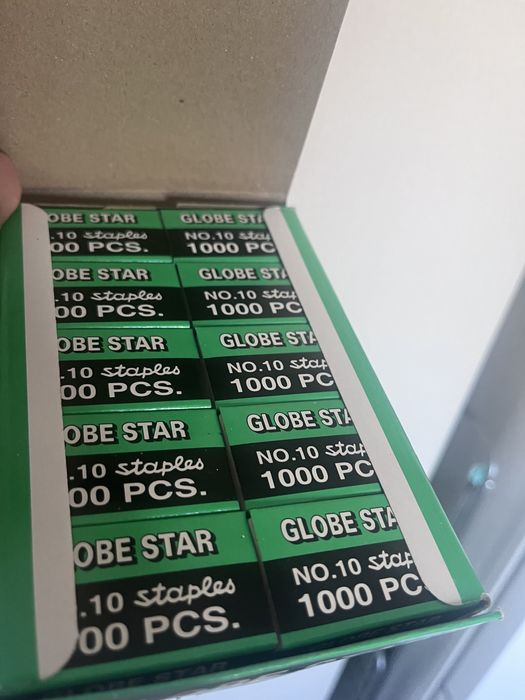 Скобы для степлера Globe Star № 10