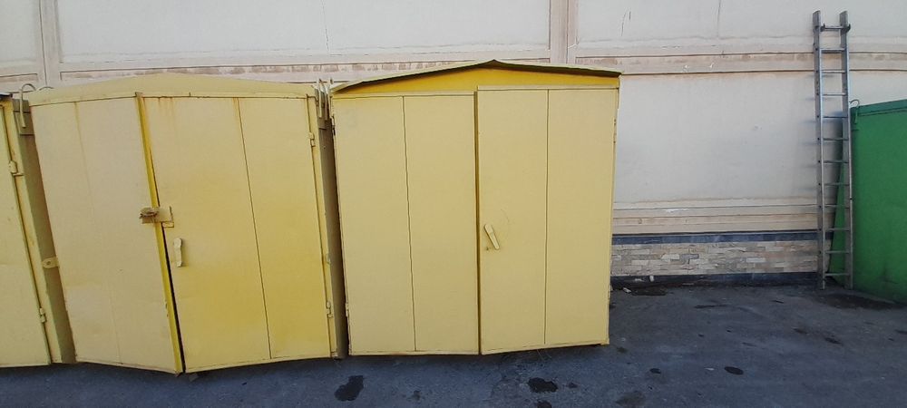 Гараж металлический.      Metall garaj