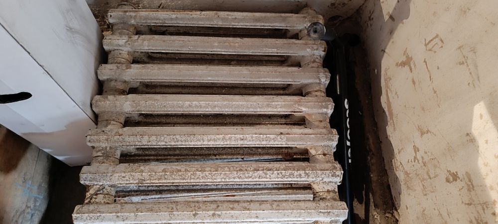 Чугунные батареи