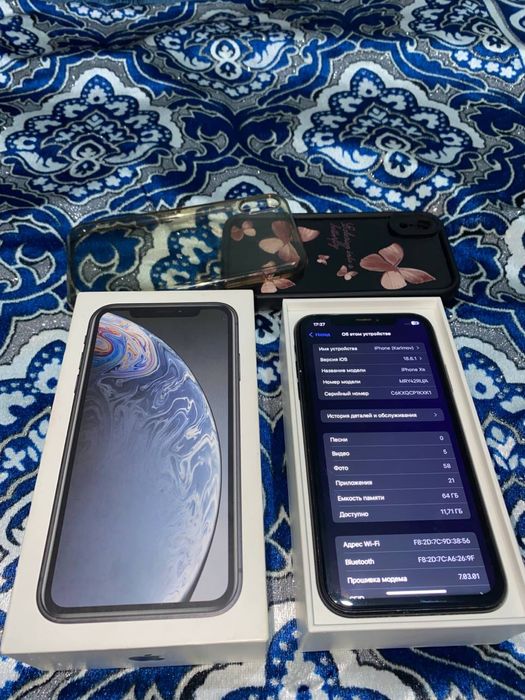 Iphone Xr zor xolatda