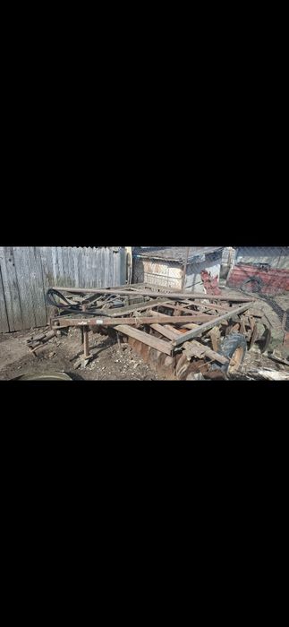 Disc 3.2m pe rulmenti de fabrică și plug PP4