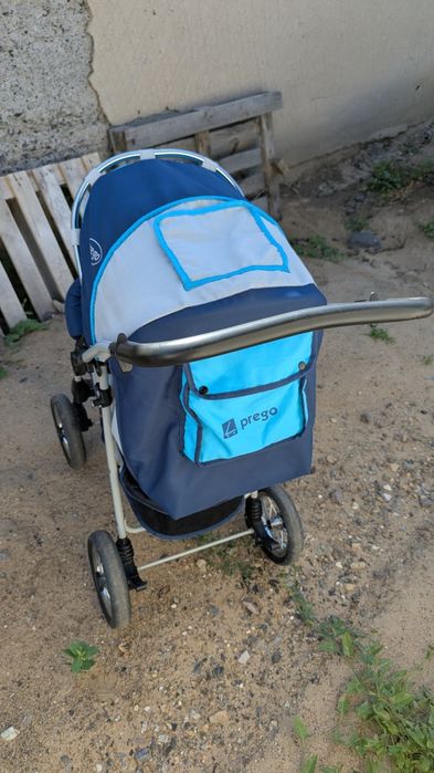 Коляска детская тёплая Prego